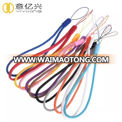 Custom Cheap Wrist Hand Round String Nylon Lanyard From China