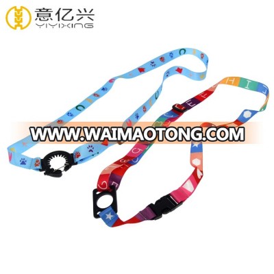 Custom Adjustable Water Bottle Holder Neck Lanyard Strap With Different Kinds