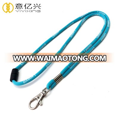 Cheap Wholesale High Quality Round Cord Woven Lanyard With Different Kinds