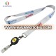 China wholesale retractable id badge holder with lanyard