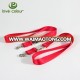 Promotional advertising customized polyester woven lanyard strap