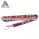 20mm YiWu XiangXing 100% Polyester Eco Friendly Custom Woven Lanyard