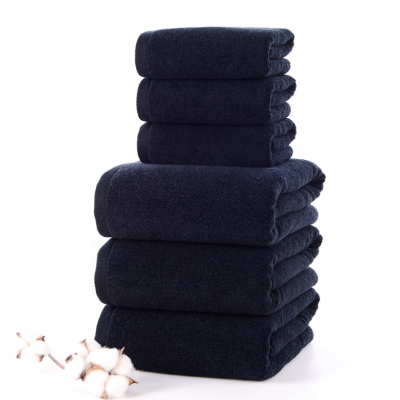 Wholesale 100% Cotton Soft Sport Towel For Gym, Low MOQ Custom Logo Sport Bath Towel