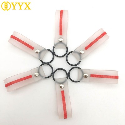 Yyx High Quality Pulls Custom Durable 3d Logo Pvc/ Transparent Silicone/ Rubber/plastic Zipper Pull