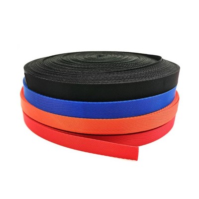 Whole Lanyard Use Colorful Polyester Nylon Ribbons 15 Mm Webbing