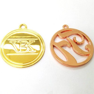 Yyx Zinc Alloy Nameplate Gravure Or Embossed Alloy Label Logo Patch Badge Alloy Clothing Logos