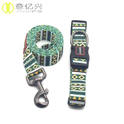 Most selling products stainless steel dog collar eco flower